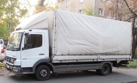 Аренда грузовика пятитонник Калининград