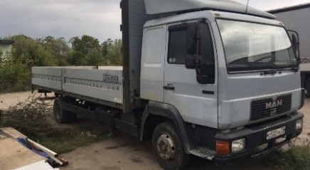 Перевозка бортовой грузовик Калининград бортовик