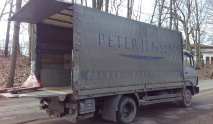 Перевозка 5 тонн грузовиком Калининград