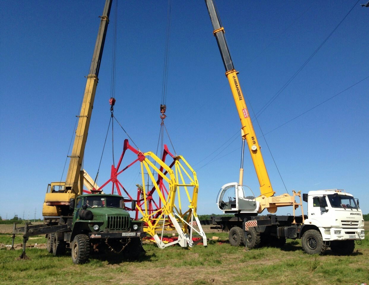 Аренда автокрана в Калининграде | Transmile